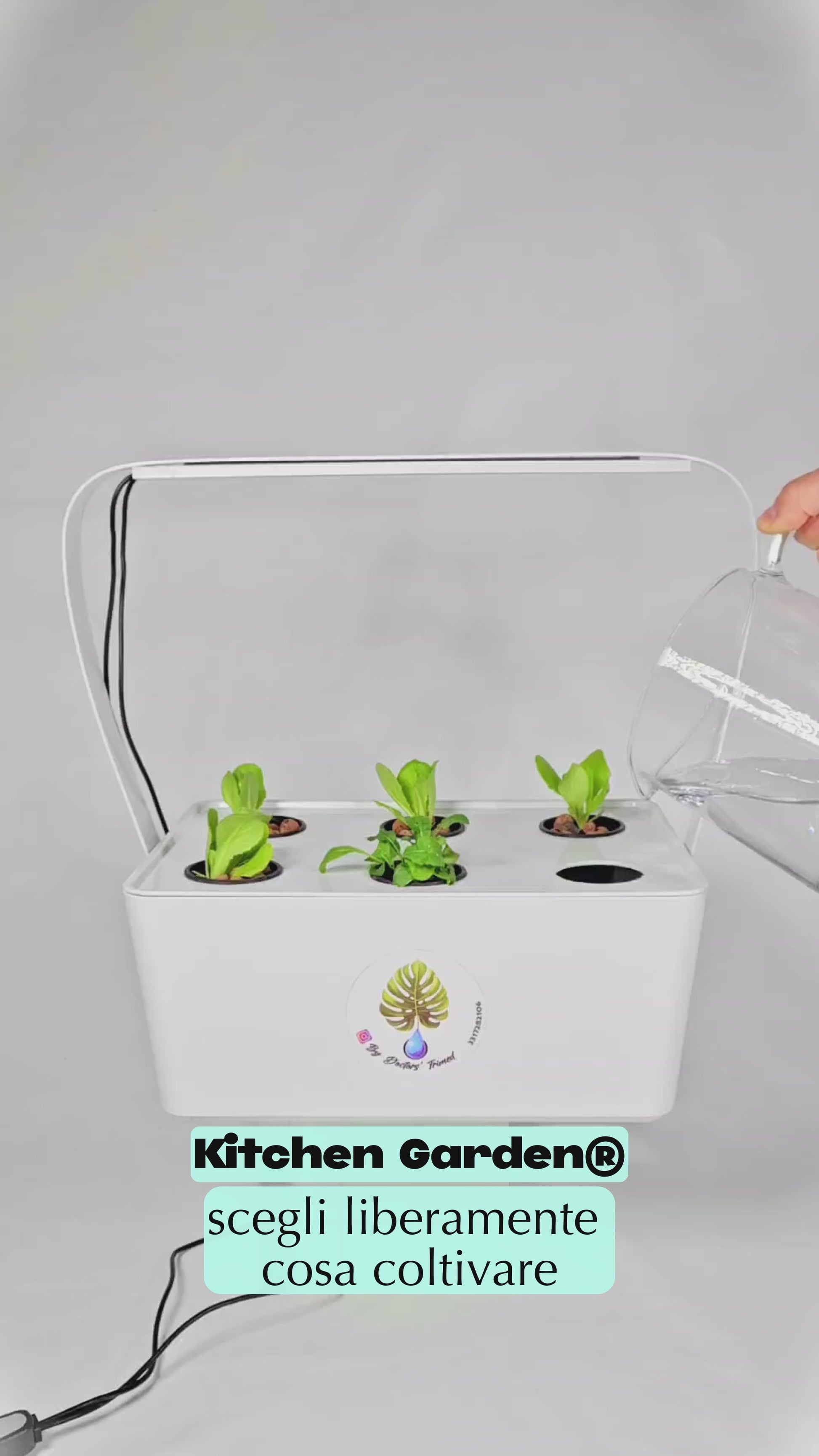 come funziona smart garden