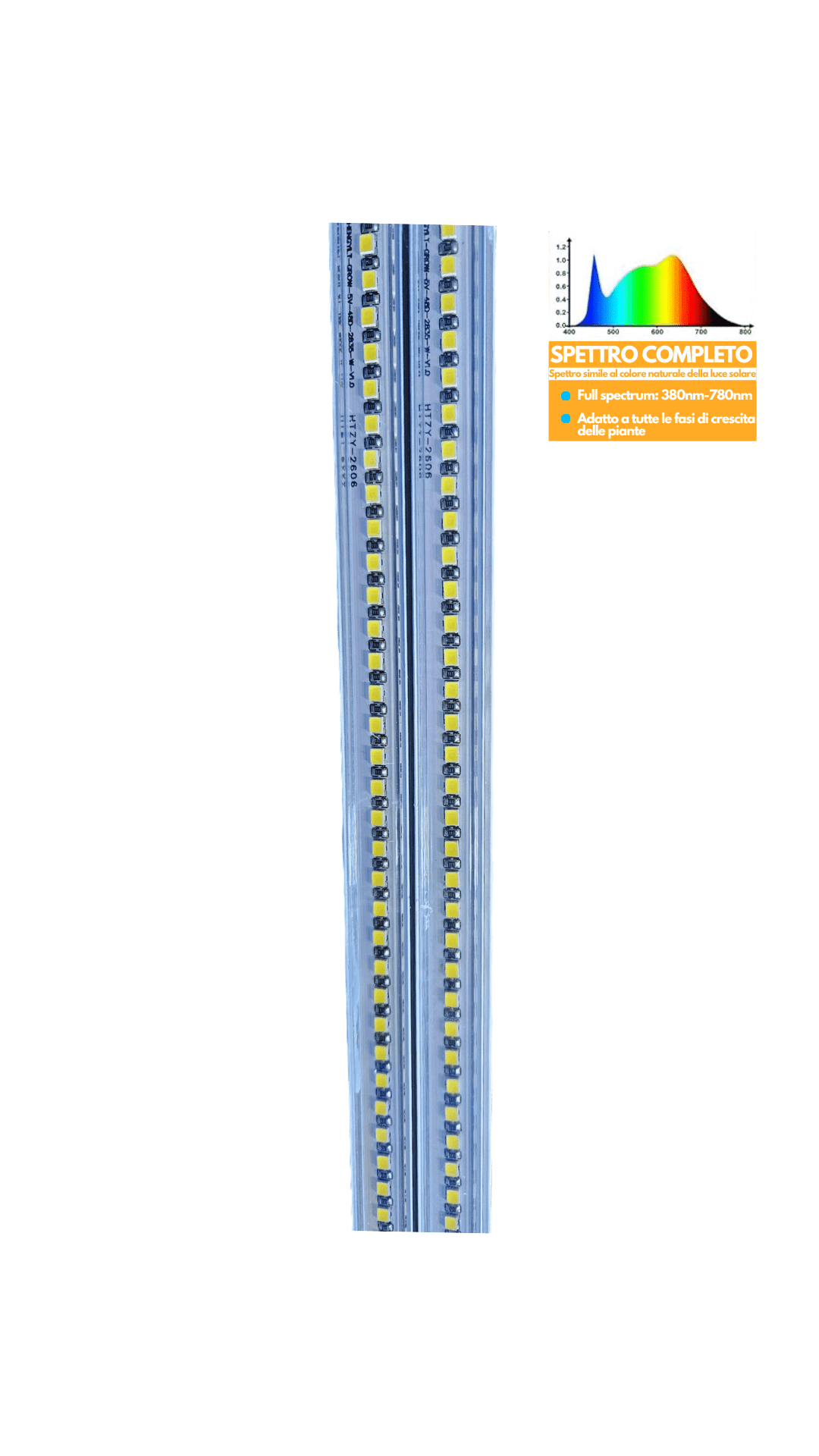 luce led da coltivazione a spettro completo - led bar