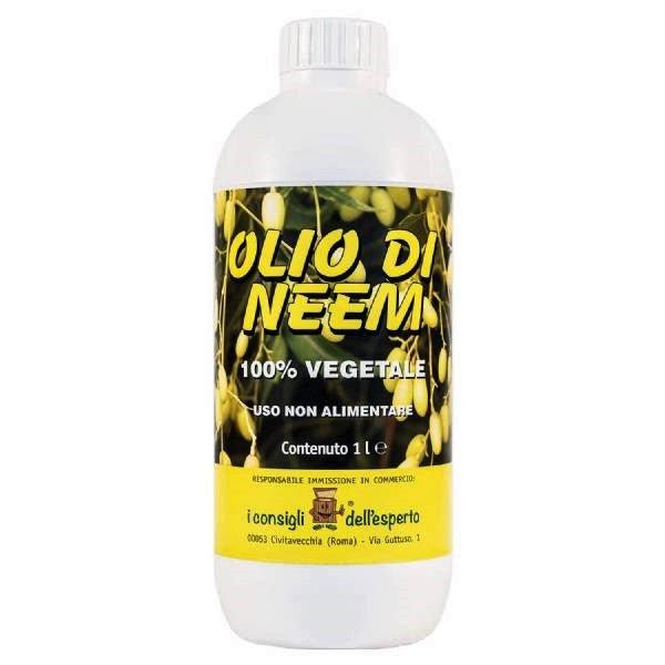 Olio di Neem 1L - Insetticida agricoltura biologica - 100% Naturale - LAB IDROPONICA