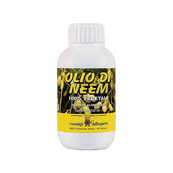 Olio di Neem 1L - Insetticida agricoltura biologica - 100% Naturale - LAB IDROPONICA