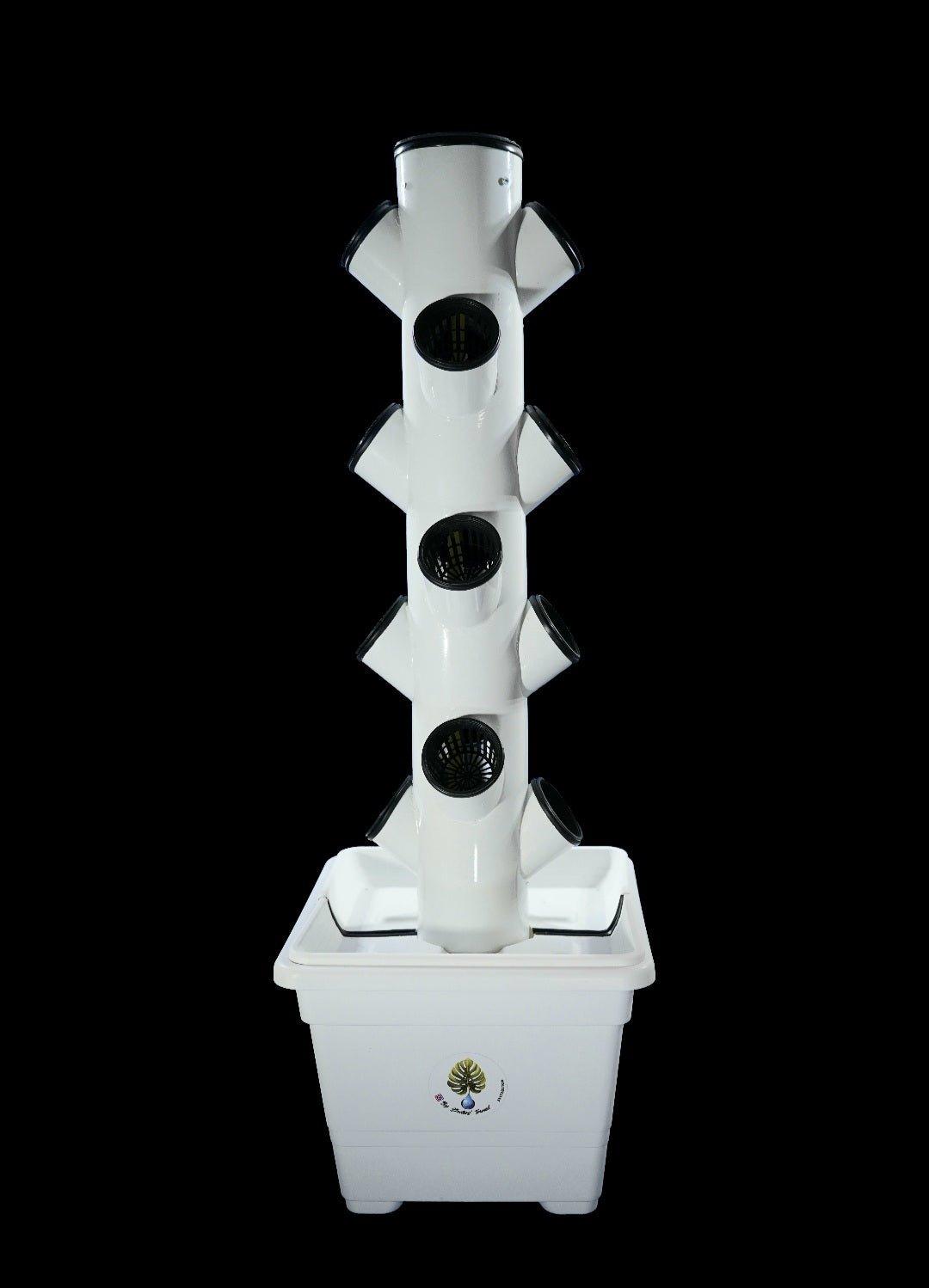 Torre aeroponica® 1m - Coltivazione idroponica residenziale - LAB IDROPONICA