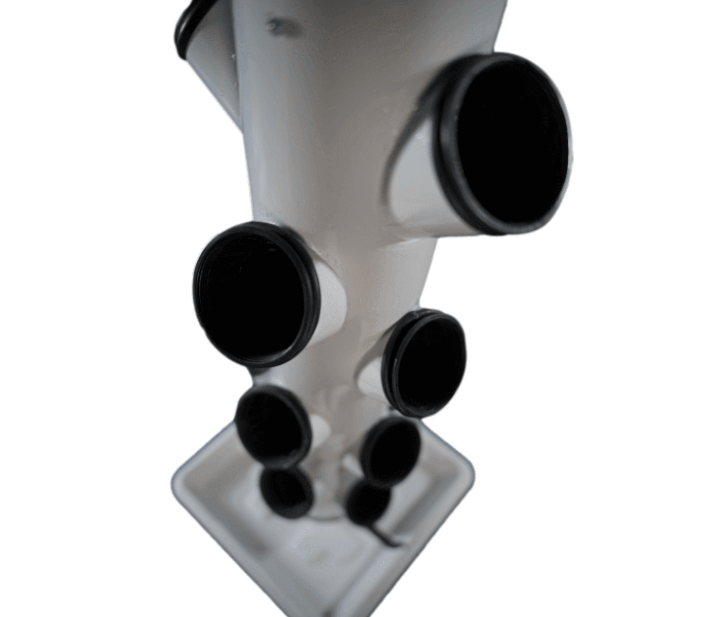 Torre aeroponica® 1m - Coltivazione idroponica residenziale - LAB IDROPONICA