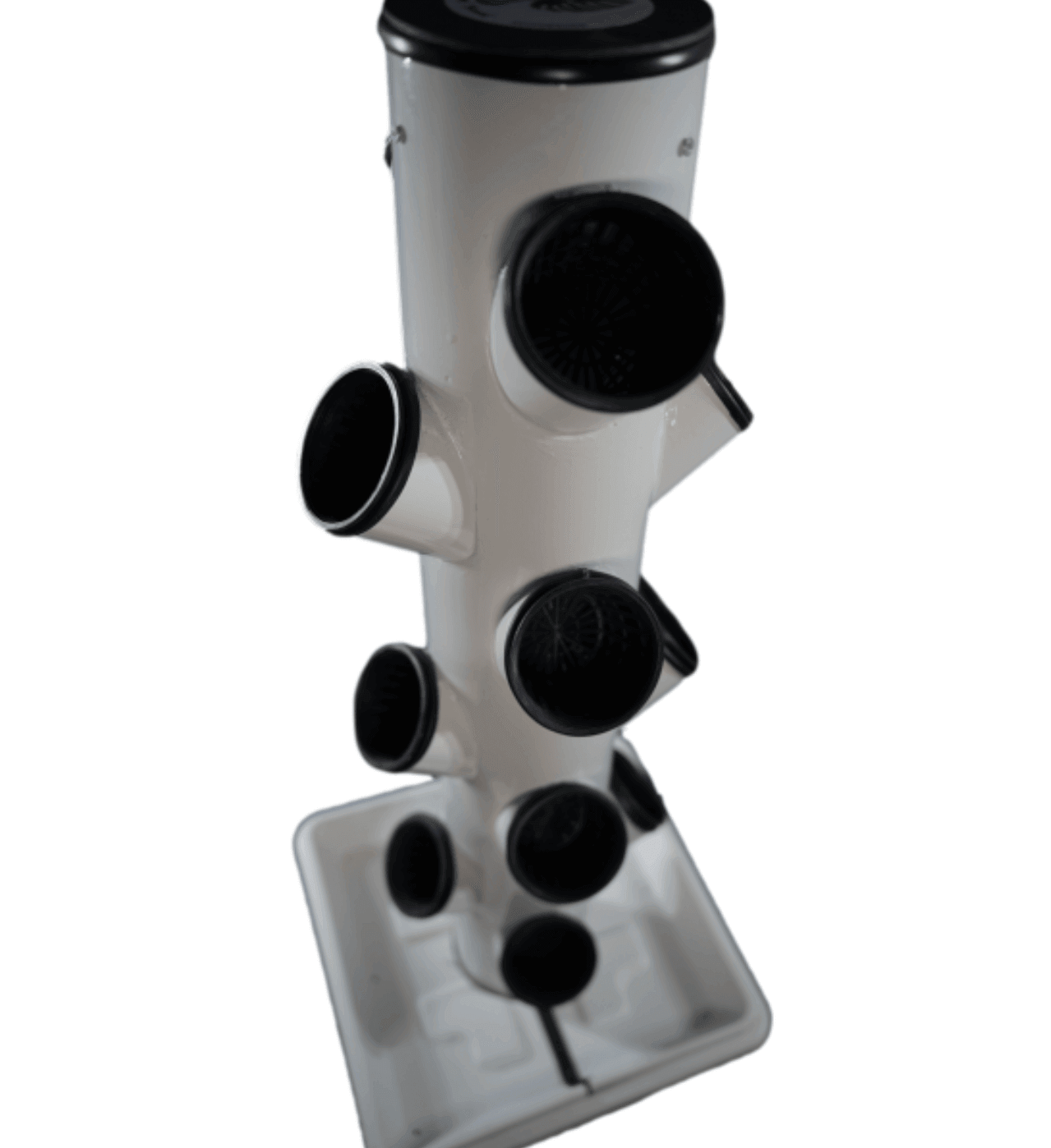 Torre aeroponica® 2m - Coltivazione idroponica residenziale - LAB IDROPONICA