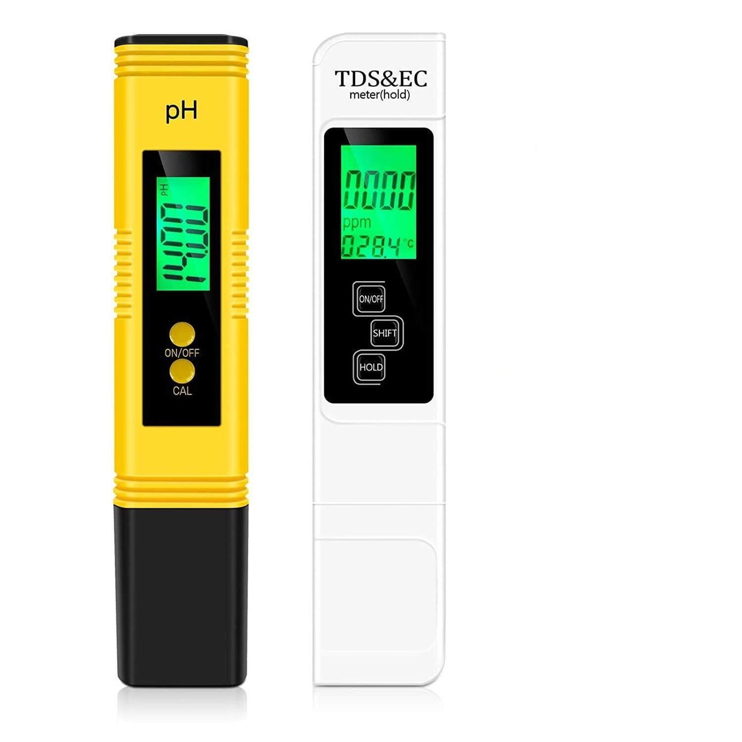 Kit pH Tester & Tester EC/TDS - Agricoltura di precisione - LAB IDROPONICA